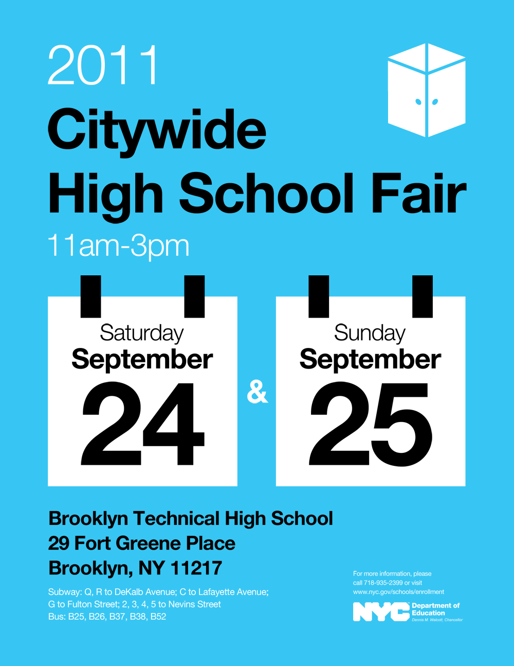 Citywide High School Fair Posters - 3