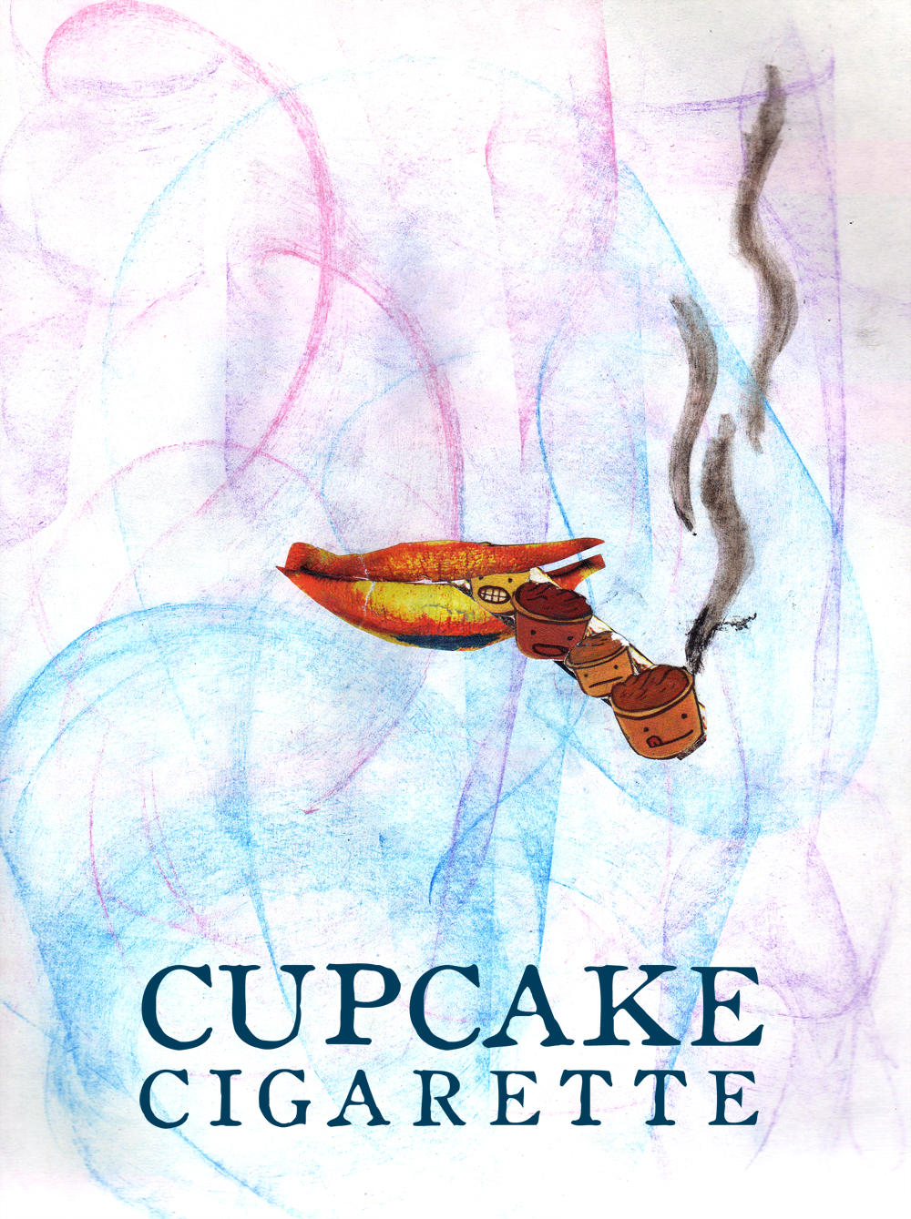 Cupcake Cigarette - 1