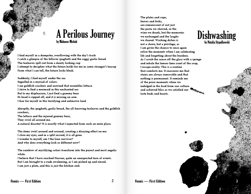 Faunix Poetry Book - 3