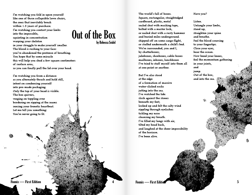 Faunix Poetry Book - 4