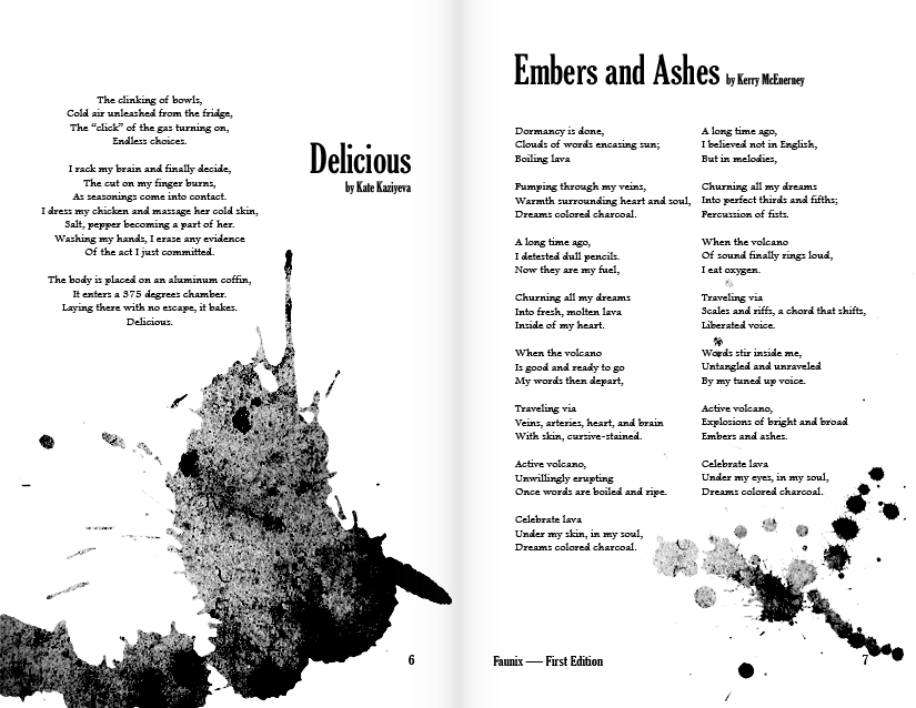 Faunix Poetry Book - 5