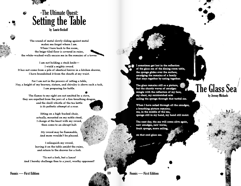 Faunix Poetry Book - 6