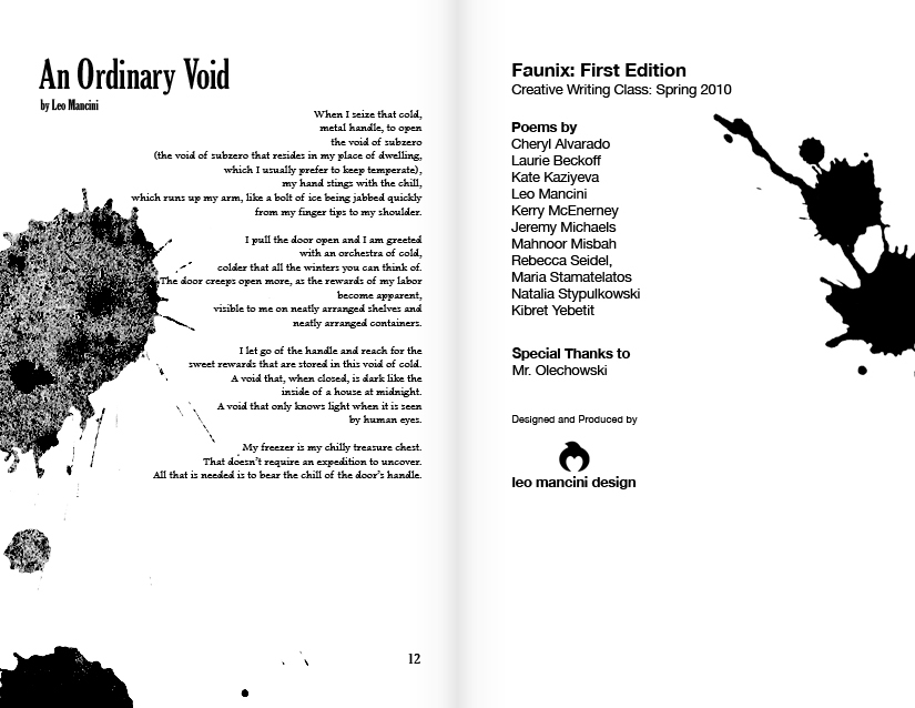 Faunix Poetry Book - 8