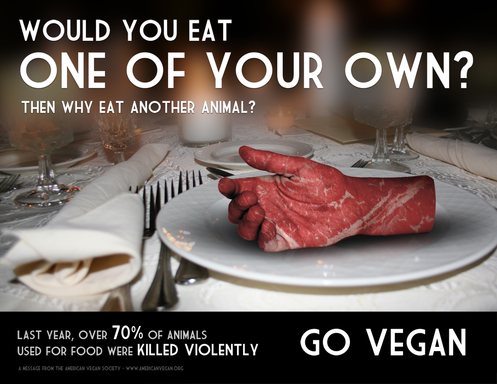 Go Vegan - 2