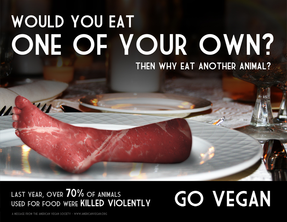 Go Vegan - 3