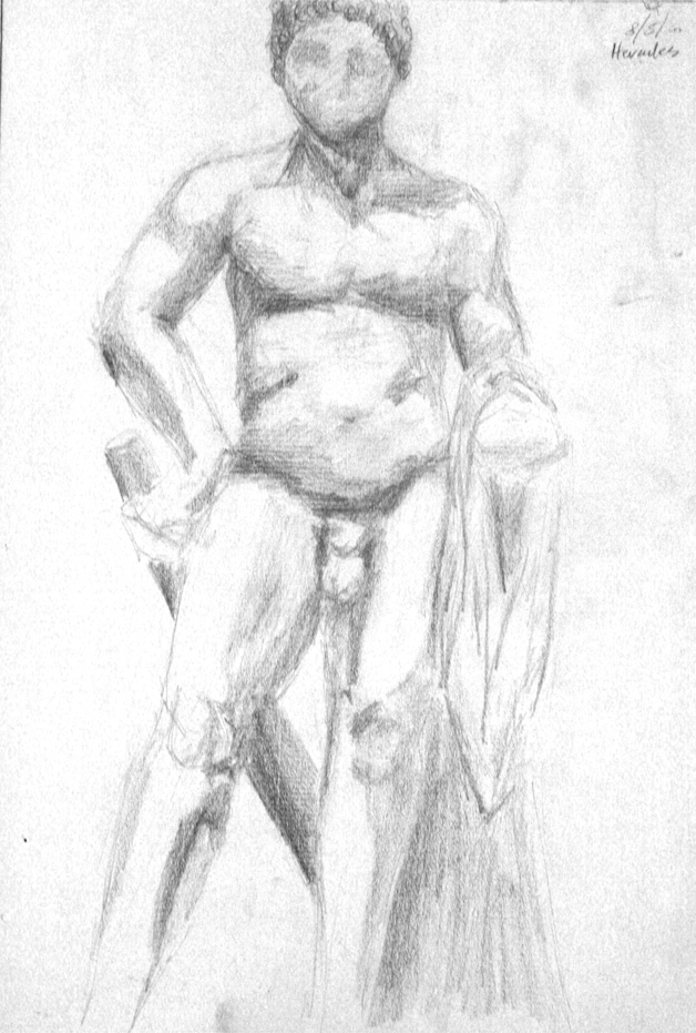 Hercules Drawings - 2
