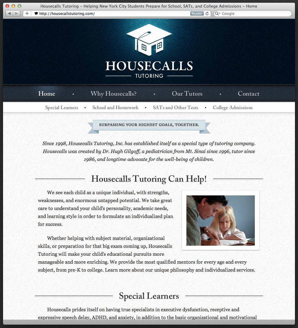 Housecalls Tutoring - 1