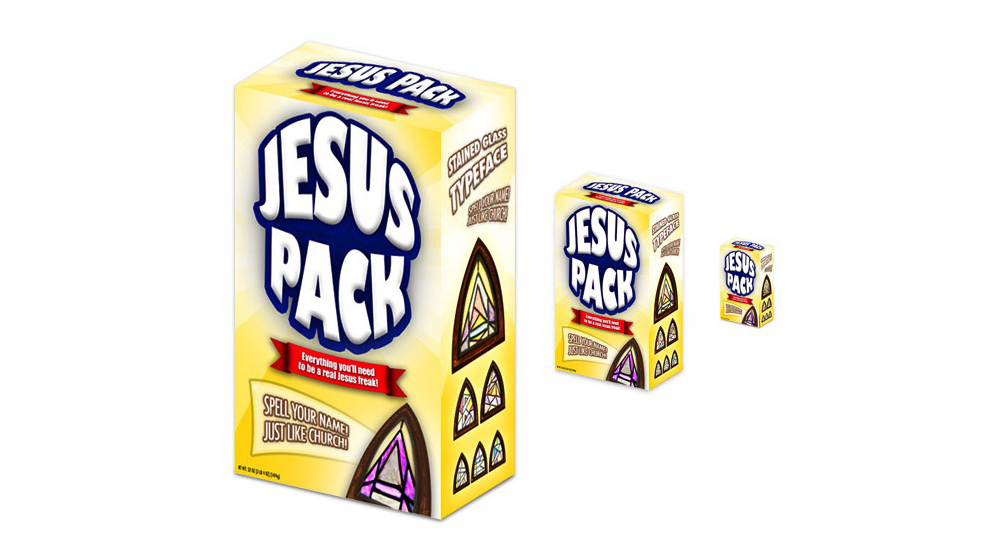 Jesus Pack - 1