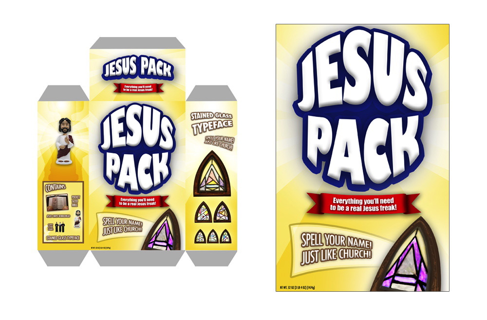 Jesus Pack - 2