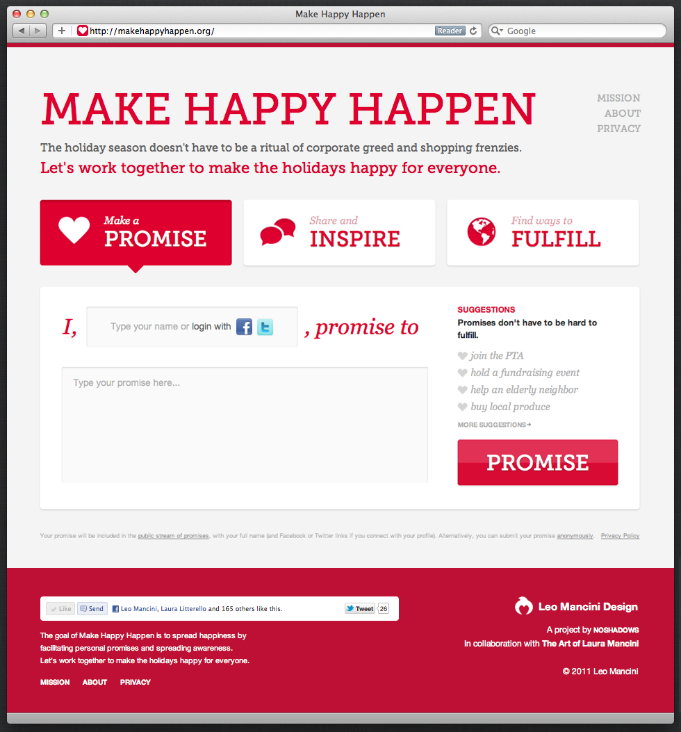 Make Happy Happen - 2