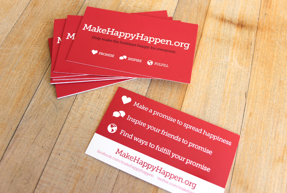 Make Happy Happen - 5