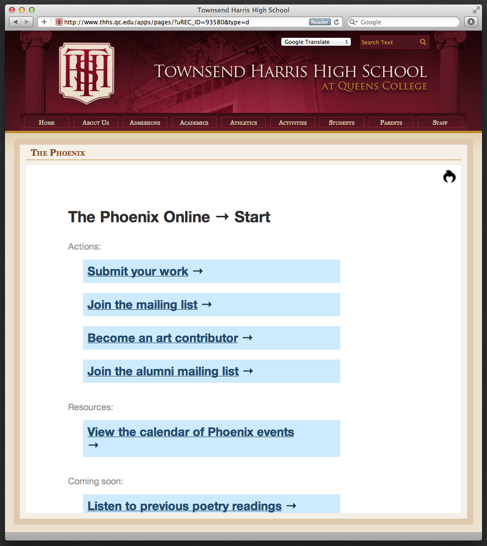 Phoenix Submission Tool - 1
