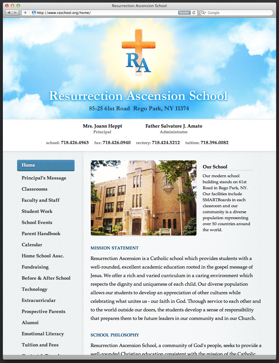Resurrection Ascension School - 1