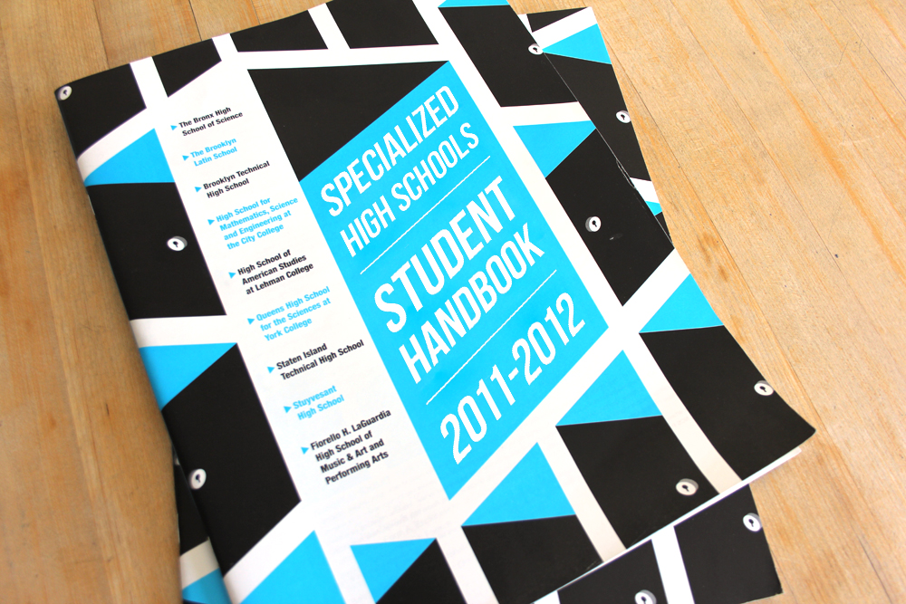 Specialized High Schools Student Handbook - 1