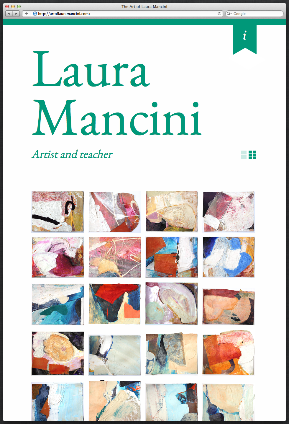 The Art of Laura Mancini - 1