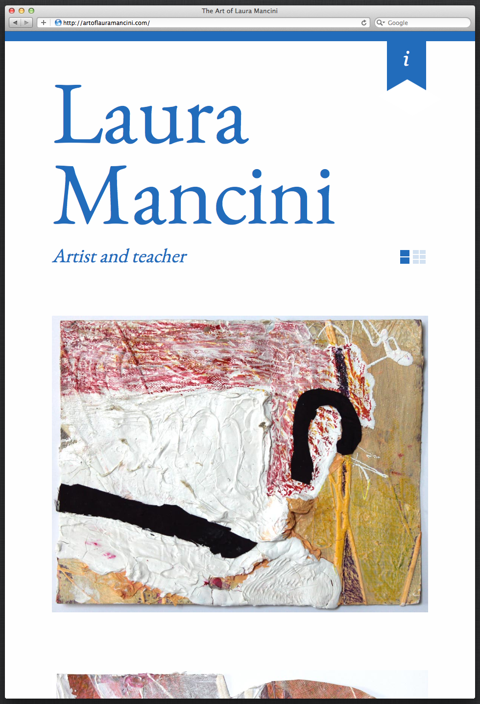 The Art of Laura Mancini - 2