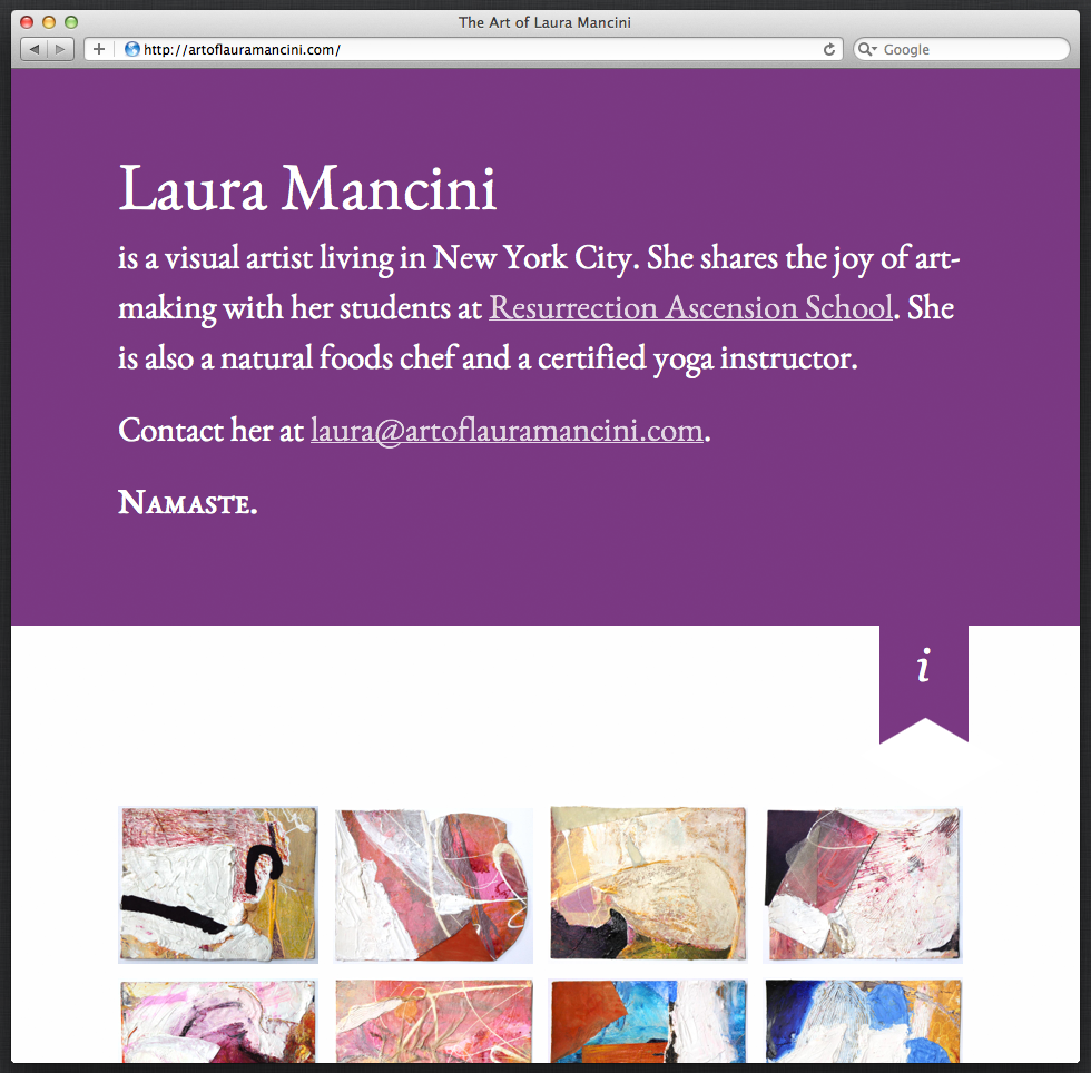 The Art of Laura Mancini - 3