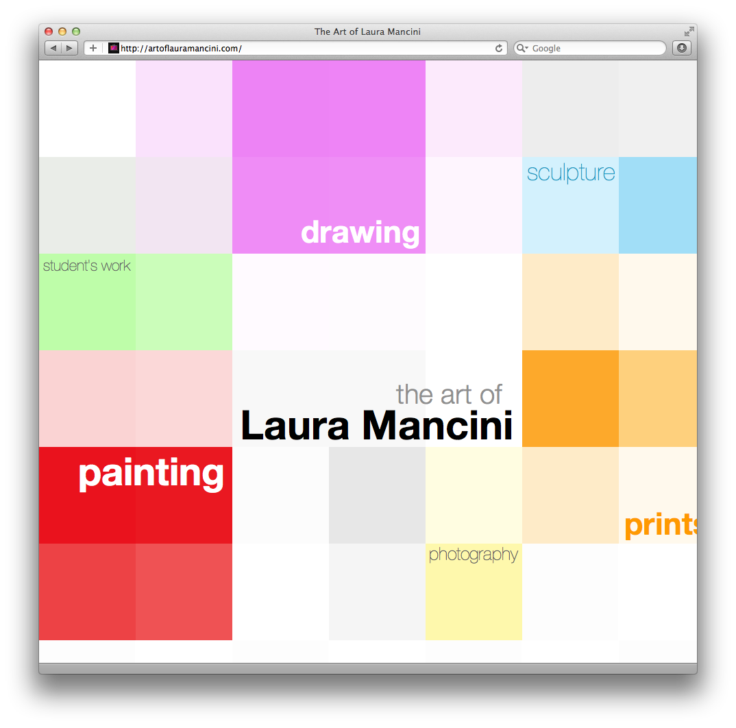 The Art of Laura Mancini - 4