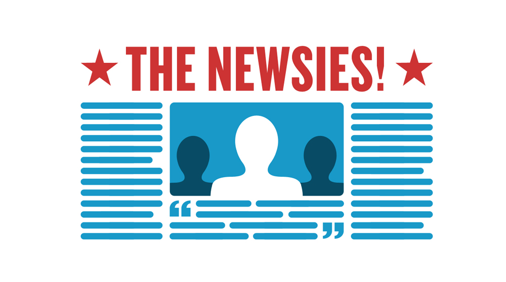 The Newsies! Logo - 1