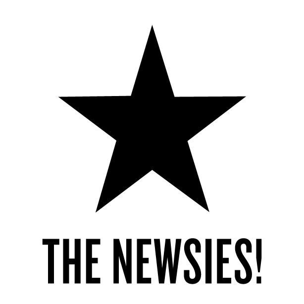 The Newsies! Logo - 2