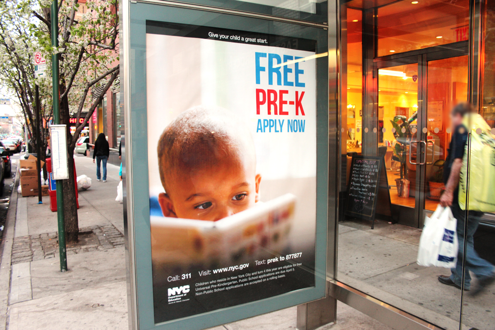 Universal Prekindergarten Bus Advertisement - 1